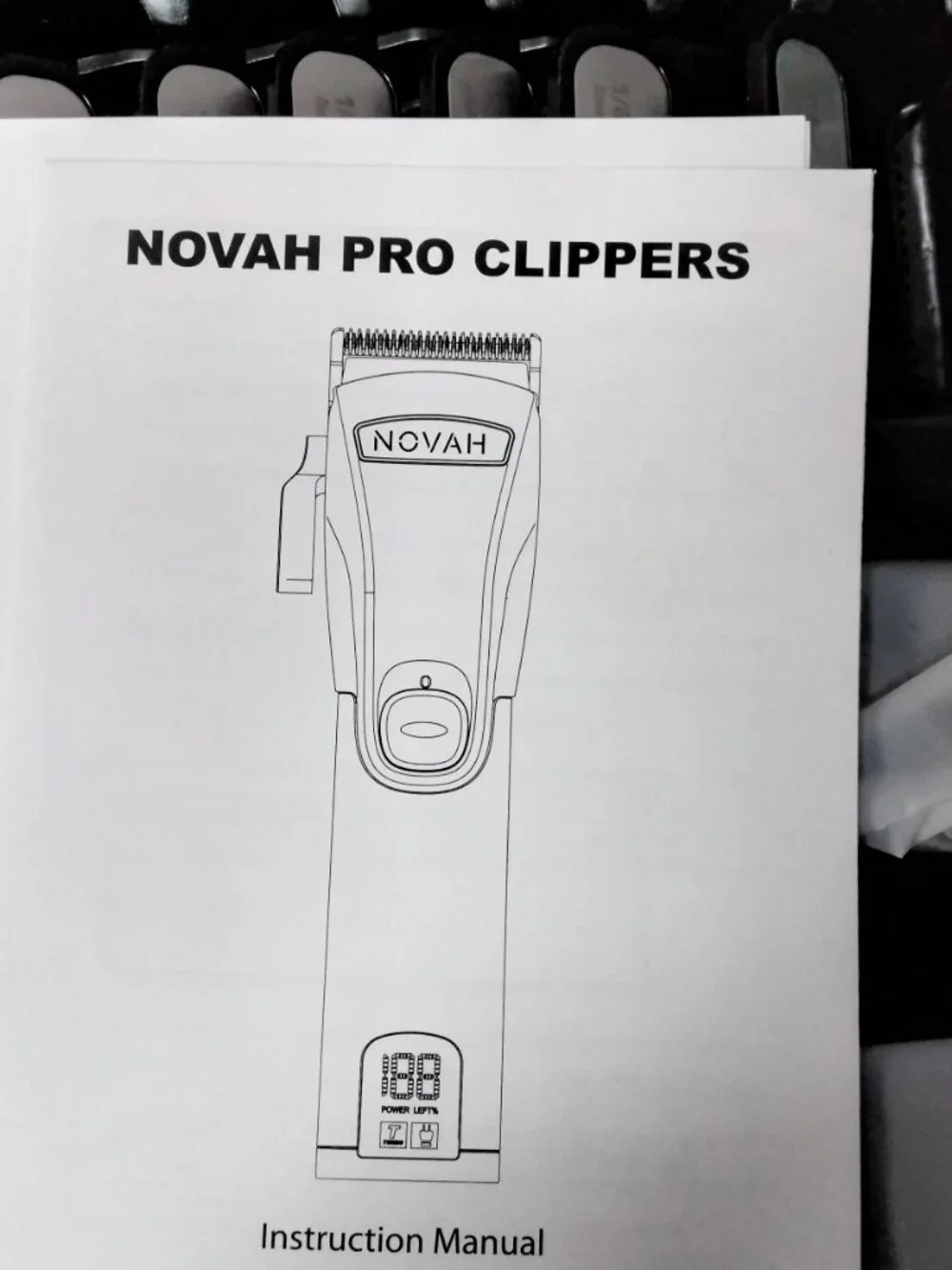 NOVAH Professional Clippers/Trimmer for Barbers - Picture 7 of 8